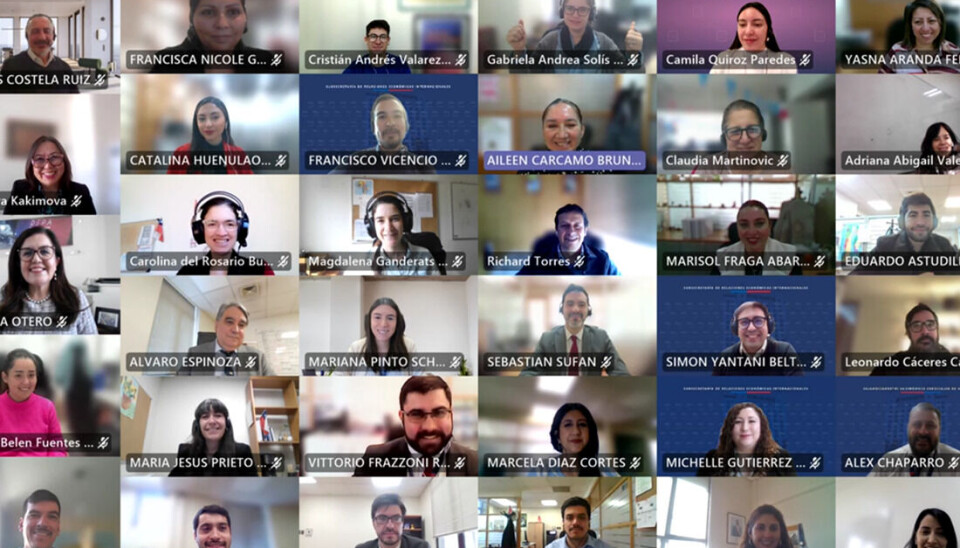 Participantes del conversatorio organizado por la Subrei.