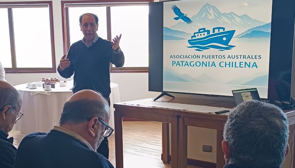 Enrique Runin, presidente de Empresa Portuaria Chacabuco.