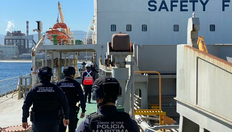 El operativo es parte de las acciones de los organismos contra el crimen organizado.