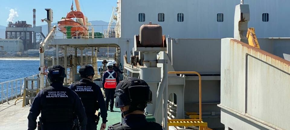 Aduana, Armada y Seremi de Seguridad realizaron fiscalizaciones en Quintero y Ventanas