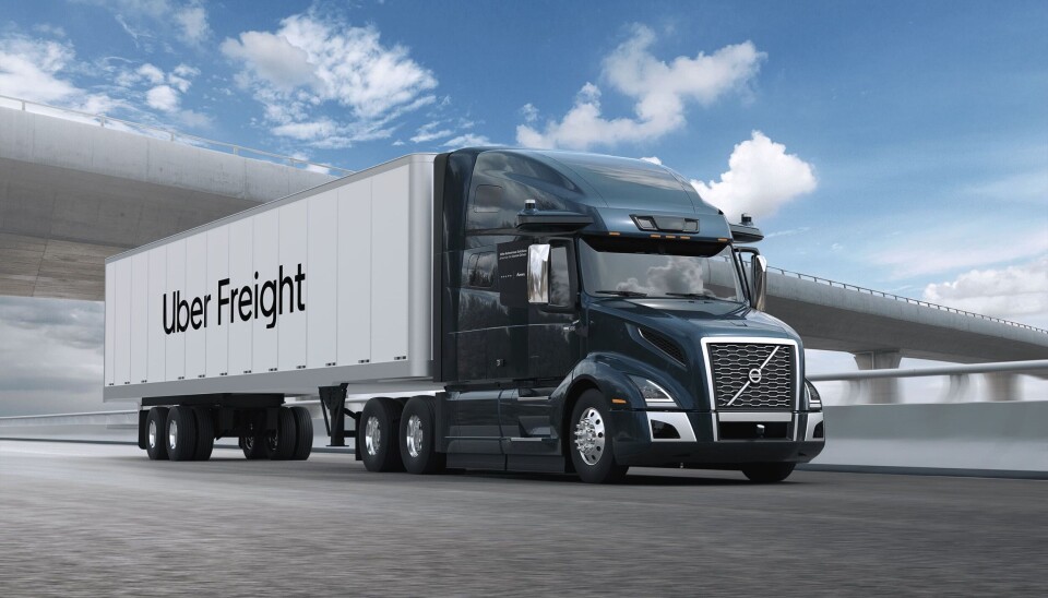La compañía amplió las capacidades de Uber Freight Exchange.