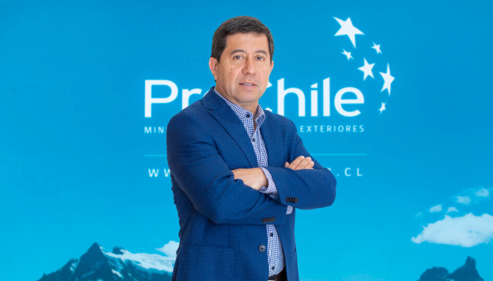 Ricardo Arriagada, director regional de ProChile Los Lagos.