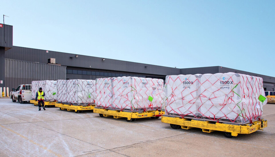 Contenedores SkyCell: IAG Cargo amplía opciones de envío con temperatura controlada