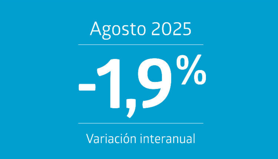 El índice total decreció principalmente por la disminución en la actividad minera.