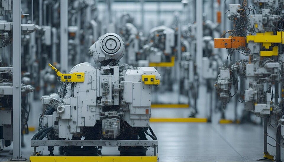 Alemania lideró en Europa con cerca de 27.000 robots instalados.
