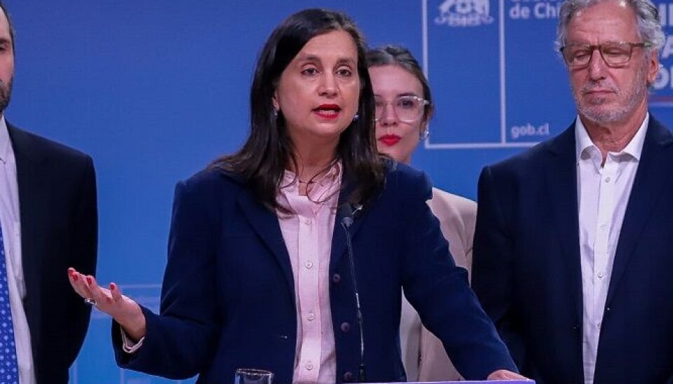 Ignacia Fernández, ministra de Agricultura.