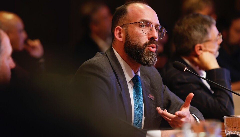 Rodrigo Durán, gerente del Centro Nacional de Inteligencia Artificial.