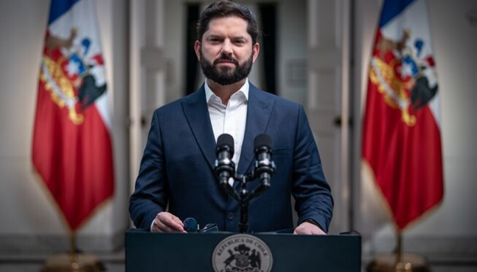 El presidente Gabriel Boric señaló que los trámites podían convertirse en barreras para abrir un negocio.