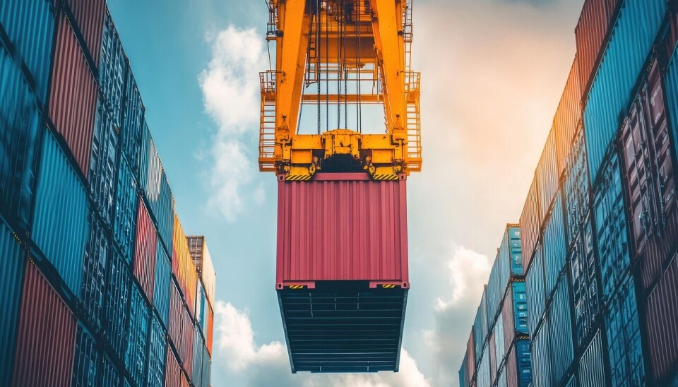 Los contenedores de comercio exterior lo siguen siendo durante todas las transferencias.
