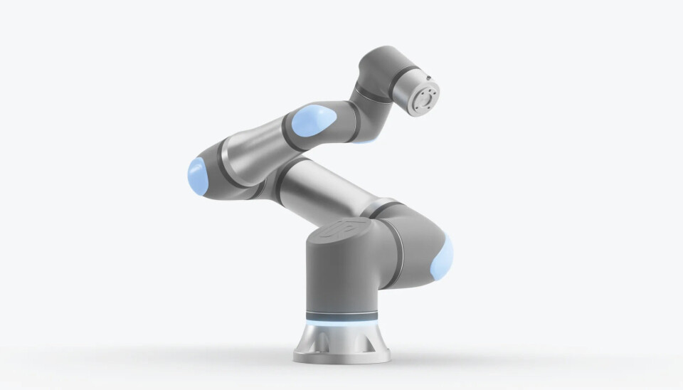 El UR18 incorpora el sistema freedrive mejorado de Universal Robots.