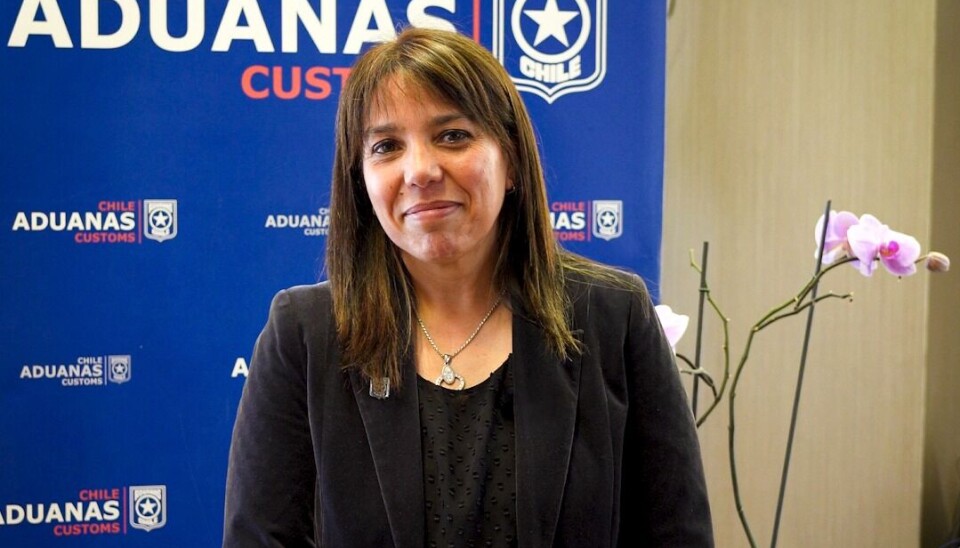 Alejandra Arriaza, Directora Nacional de Aduanas.