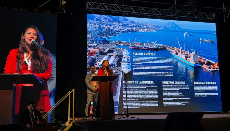 Puerto Antofagasta expuso los proyectos estratégicos en infraestructura.