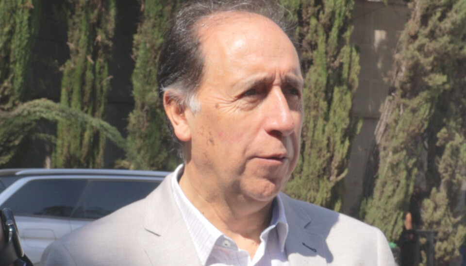Enrique Runin, presidente del directorio de Emporcha.