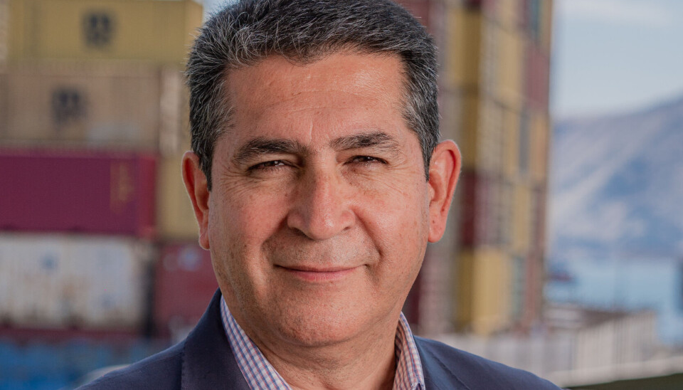 Rubén Castro, gerente general de Empresa Portuaria Iquique.
