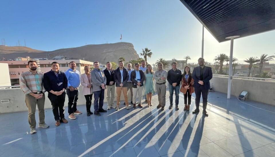 En la cita se destacó el papel estratégico del Puerto de Arica como plataforma bifronteriza.