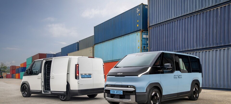 Kia presenta el PV5: Movilidad eléctrica modular para transporte de carga