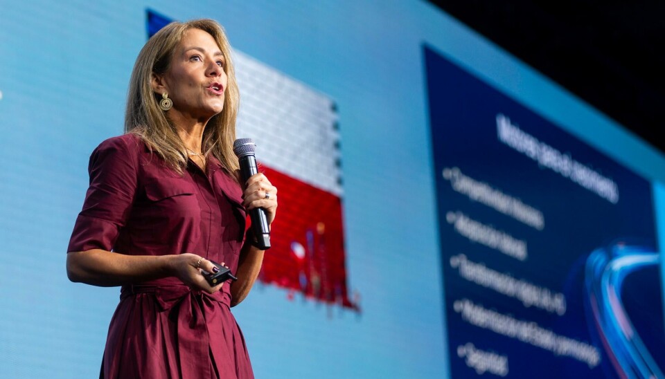 Susana Jiménez, presidenta de la Confederación de la Producción y del Comercio.