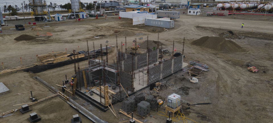 Enap informó que planta de hidrógeno verde en Magallanes presenta un 72% de avance