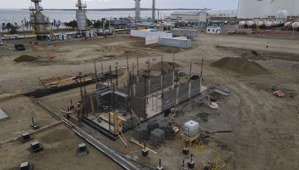 La construcción de la planta contempla una inversión cercana a los USD $14 millones.