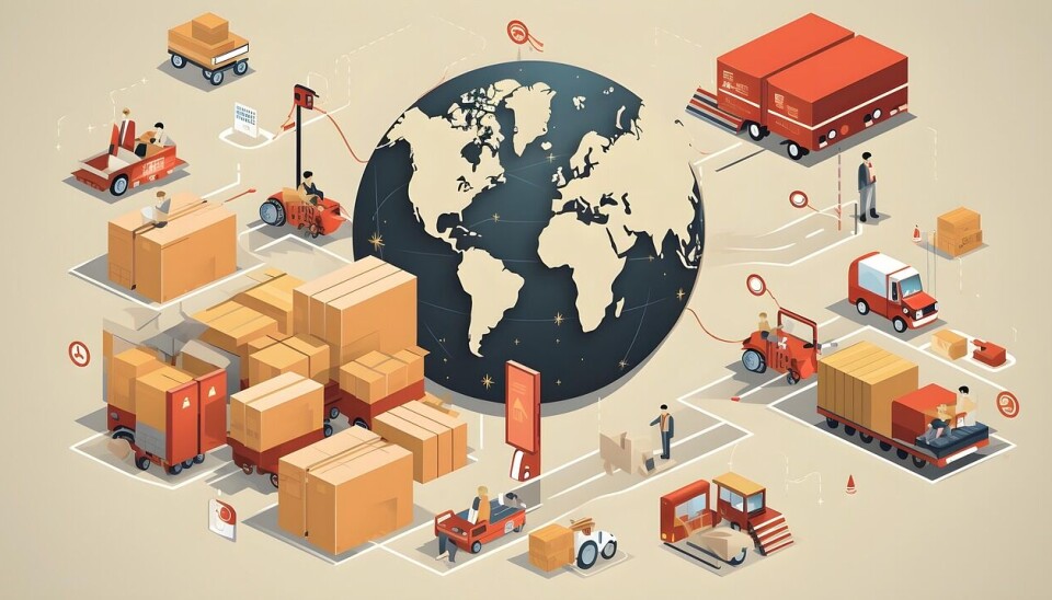 El estudio prevé una desaceleración parcial del comercio mundial.
