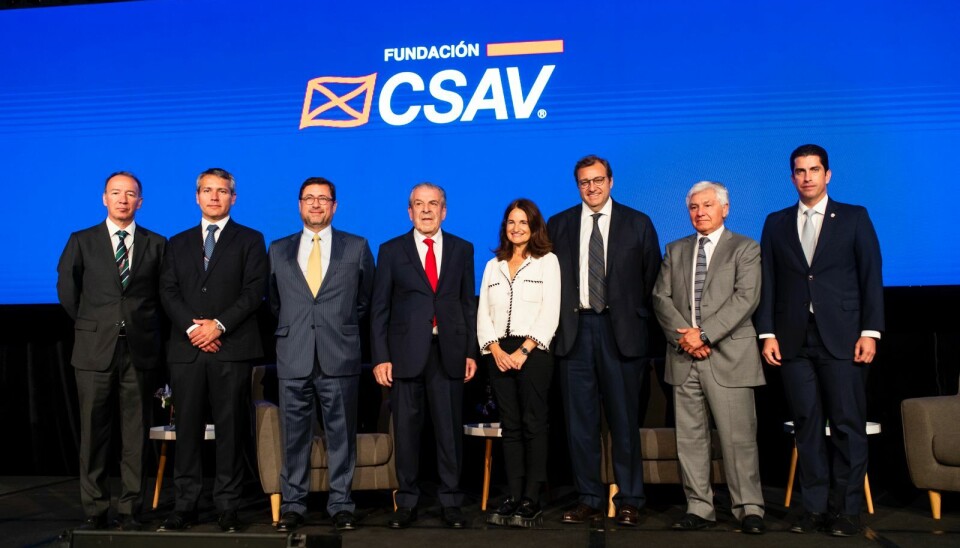 Los expositores de la cuarta versión del Día del Comercio Global 2025.