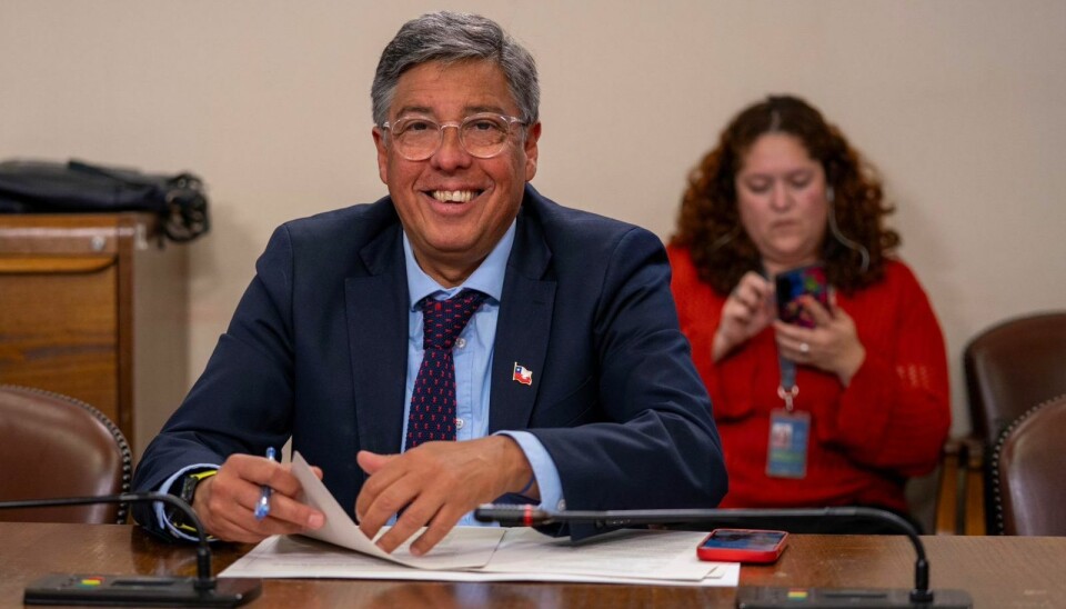 Arturo Barrios, diputado por el Distrito 7 de la Región de Valparaíso.