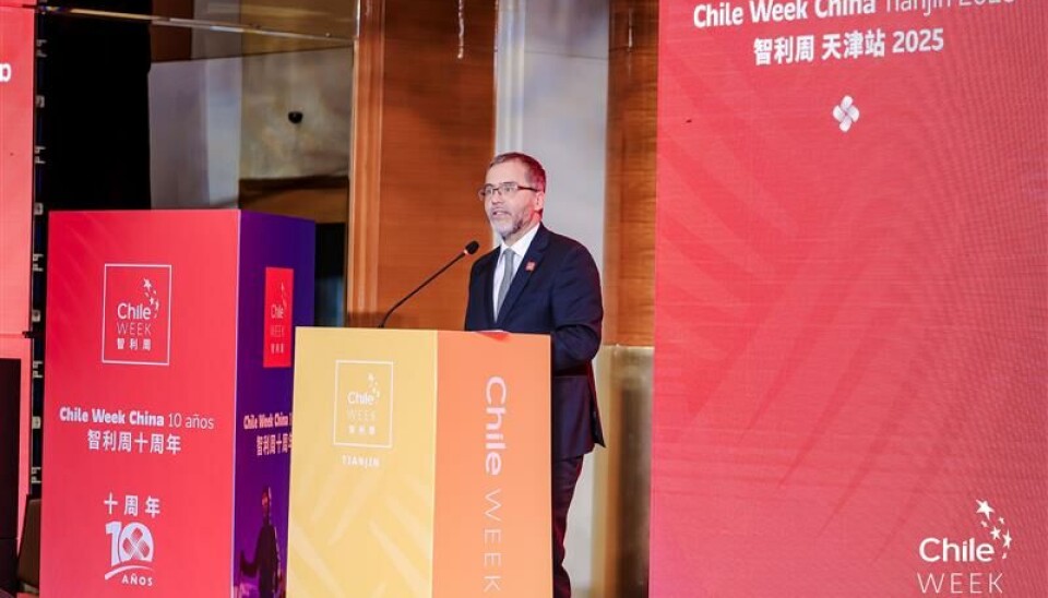 Ignacio Fernández, Director General de ProChile.