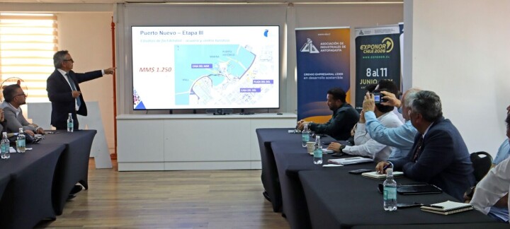 Puerto Antofagasta presentó proyectos estratégicos en Consejo de Logística AIA