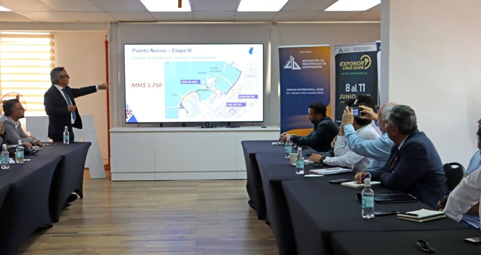 Puerto Antofagasta presentó proyectos estratégicos en Consejo de Logística AIA
