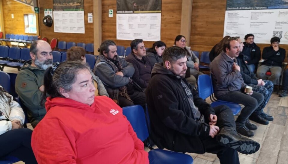 El encuentro permitió reforzar la relación Ciudad Puerto, estableciendo compromisos de trabajo.