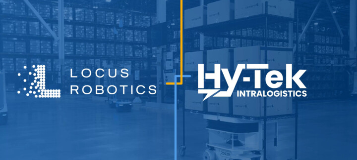 Hy-Tek y Locus Robotics sellan alianza para impulsar la automatización logística
