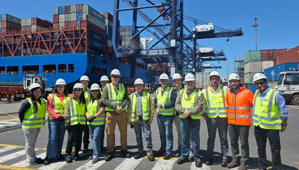 El terminal portuario cuenta con más de 2.400 conexiones reefer.