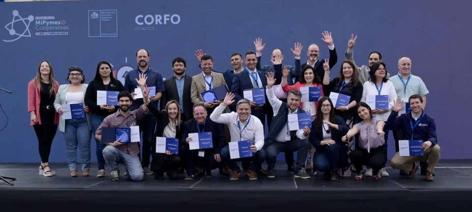 Corfo premia innovación en Pymes y refuerza el desarrollo regional