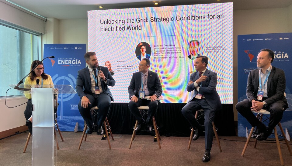 En el foro se proyectó que el consumo energético global aumentará 80% hacia 2050.