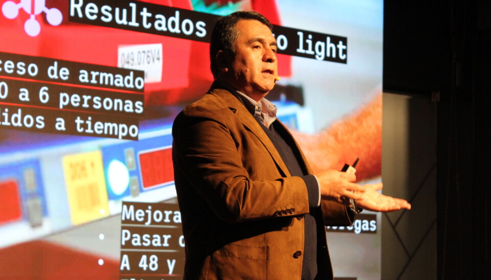 Luis Santander, CEO de Valgreti.