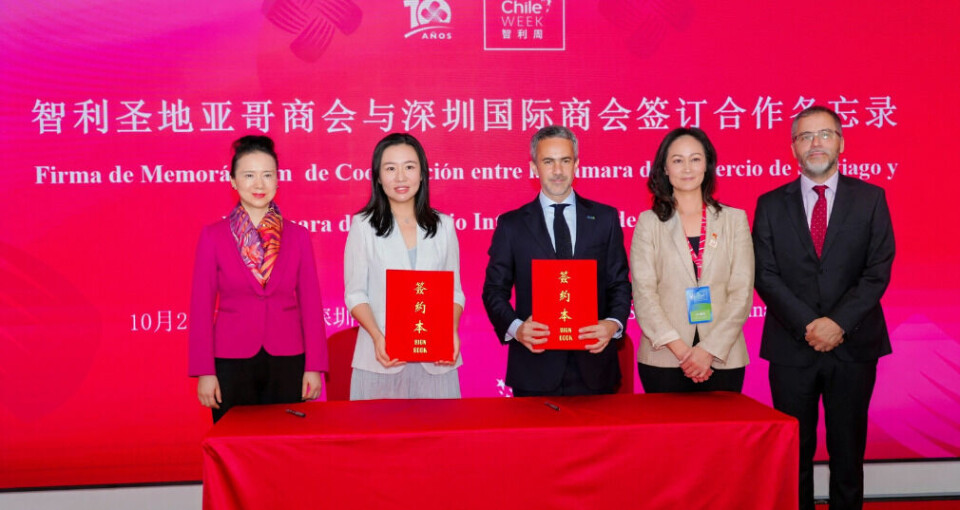 ChileWeek China: empresas chilenas refuerzan presencia en el mercado