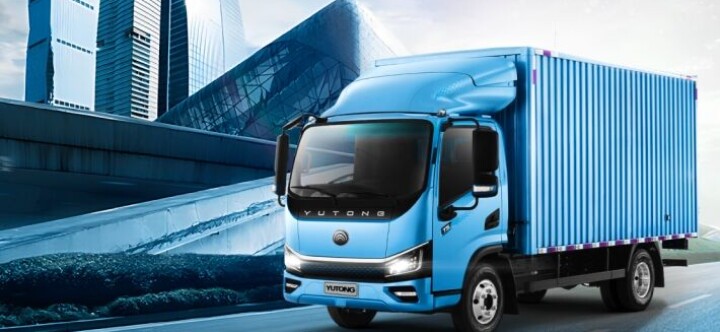 Camiones eléctricos: ahorros y eficiencia en la logística urbana chilena