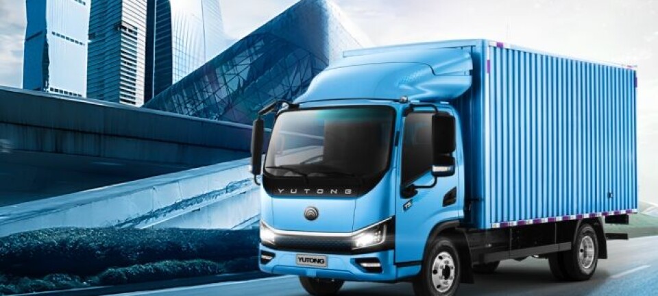 Camiones eléctricos: ahorros y eficiencia en la logística urbana chilena