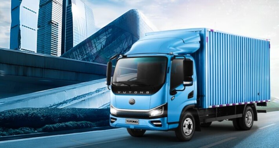 Camiones eléctricos: ahorros y eficiencia en la logística urbana chilena