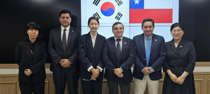 SAG y Frutas de Chile sostienen reunión con autoridades fitosanitarias de Corea