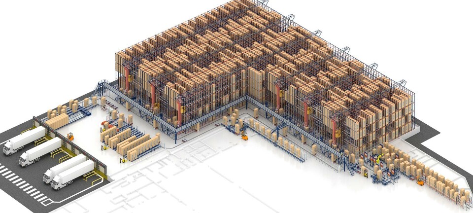 PepsiCo Polska anuncia nuevo almacén inteligente con tecnología Mecalux