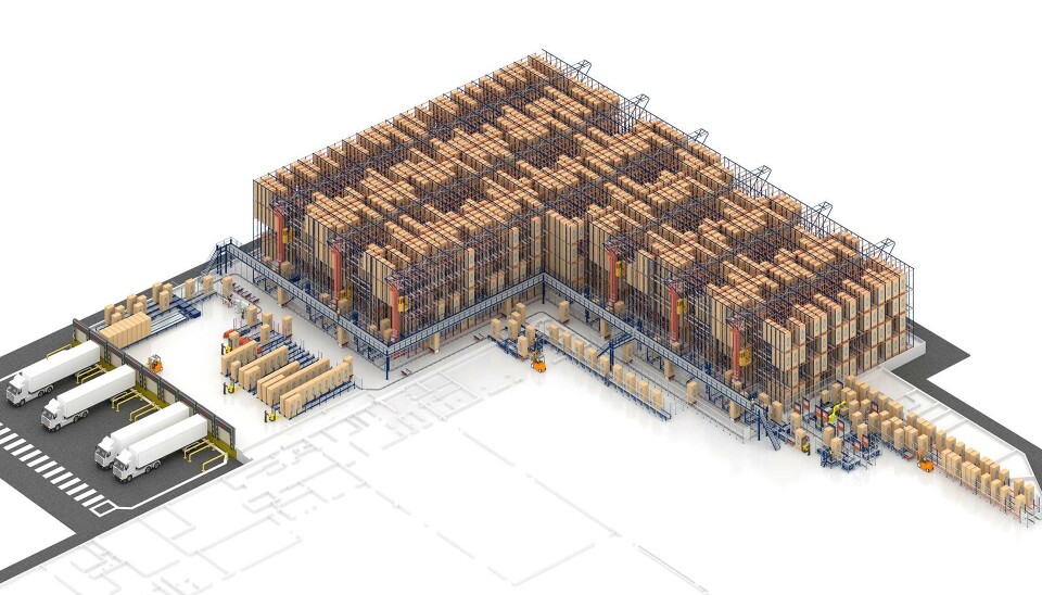 La gestión inteligente del almacén correrá a cargo del software Easy WMS.