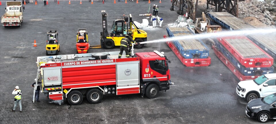 Simulacro en Puerto de Iquique refuerza
preparación ante emergencias