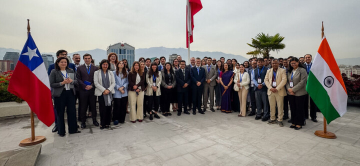 Subrei lideró la ronda de negociaciones para CEP entre India y Chile