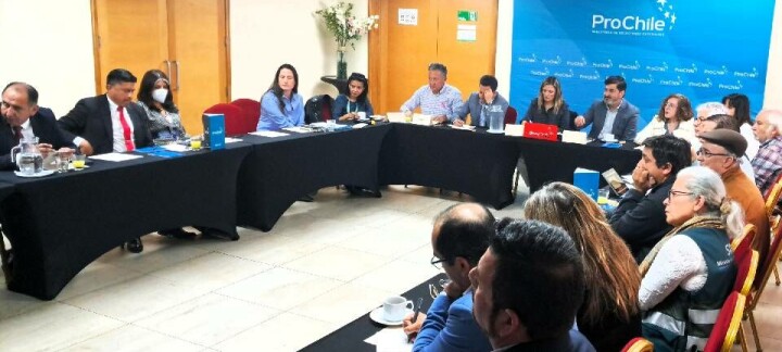 Mesa Comex se constituye para impulsar el Corredor Bioceánico de Atacama