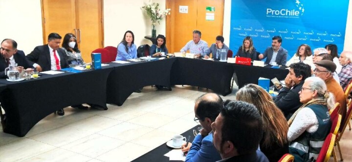 Mesa Comex se constituye para impulsar el Corredor Bioceánico de Atacama