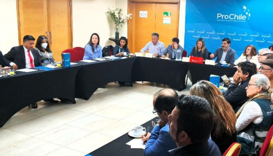 La primera sesión contó con gran participación de todos los actores regionales.