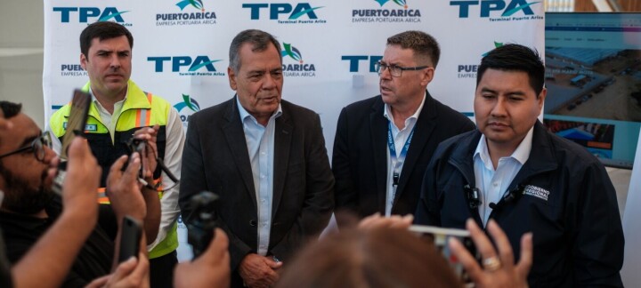 Arica será sede Nodo Bioceánico para impulsar integración Chile, Bolivia y Brasil