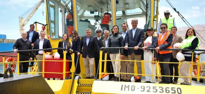 CSAV sesiona en Iquique y analiza su proyección para el comercio exterior