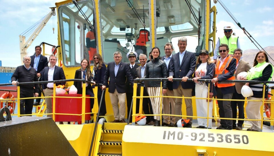 CSAV destacó las oportunidades de consolidar a la ciudad como un hub logístico.